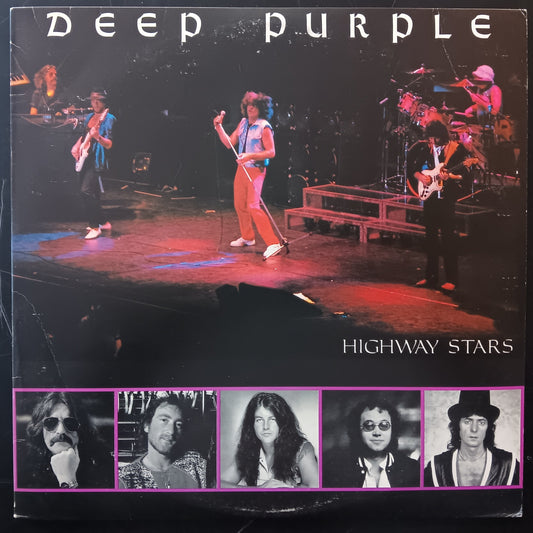 [Used LP] Deep Purple / Highway Stars