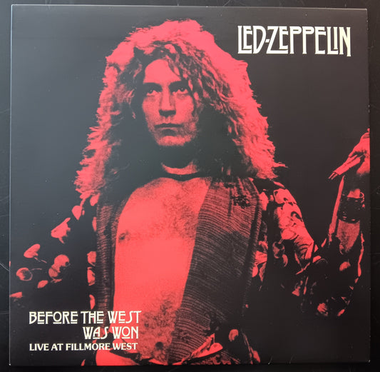 [Used LP] Led Zeppelin / Before the West was Won: Live at the Fillmore West