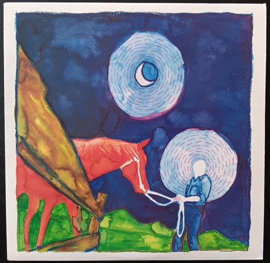 [Used LP] Calexico and Iron & Wine / In The Reins