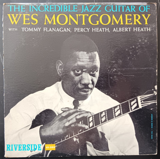 [Used LP] Montgomery, Wes / The Incredible Jazz Guitar Of Wes Montgomery