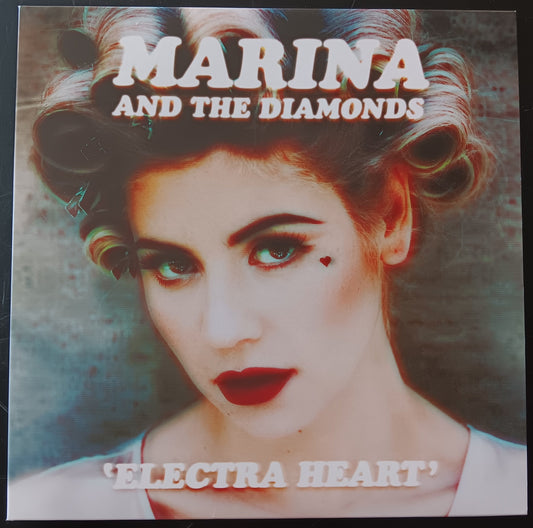 [Used LP] Marina & The Diamonds / Electra Heart (Platinum Blonde Edition)