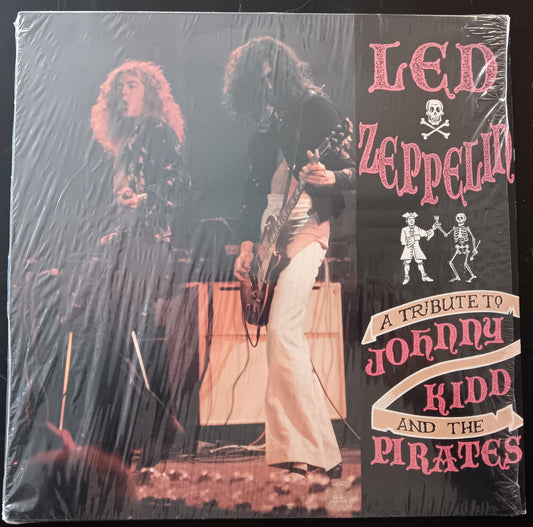 [Used LP] Led Zeppelin / A Tribute to Johnny Kidd and the Pirates