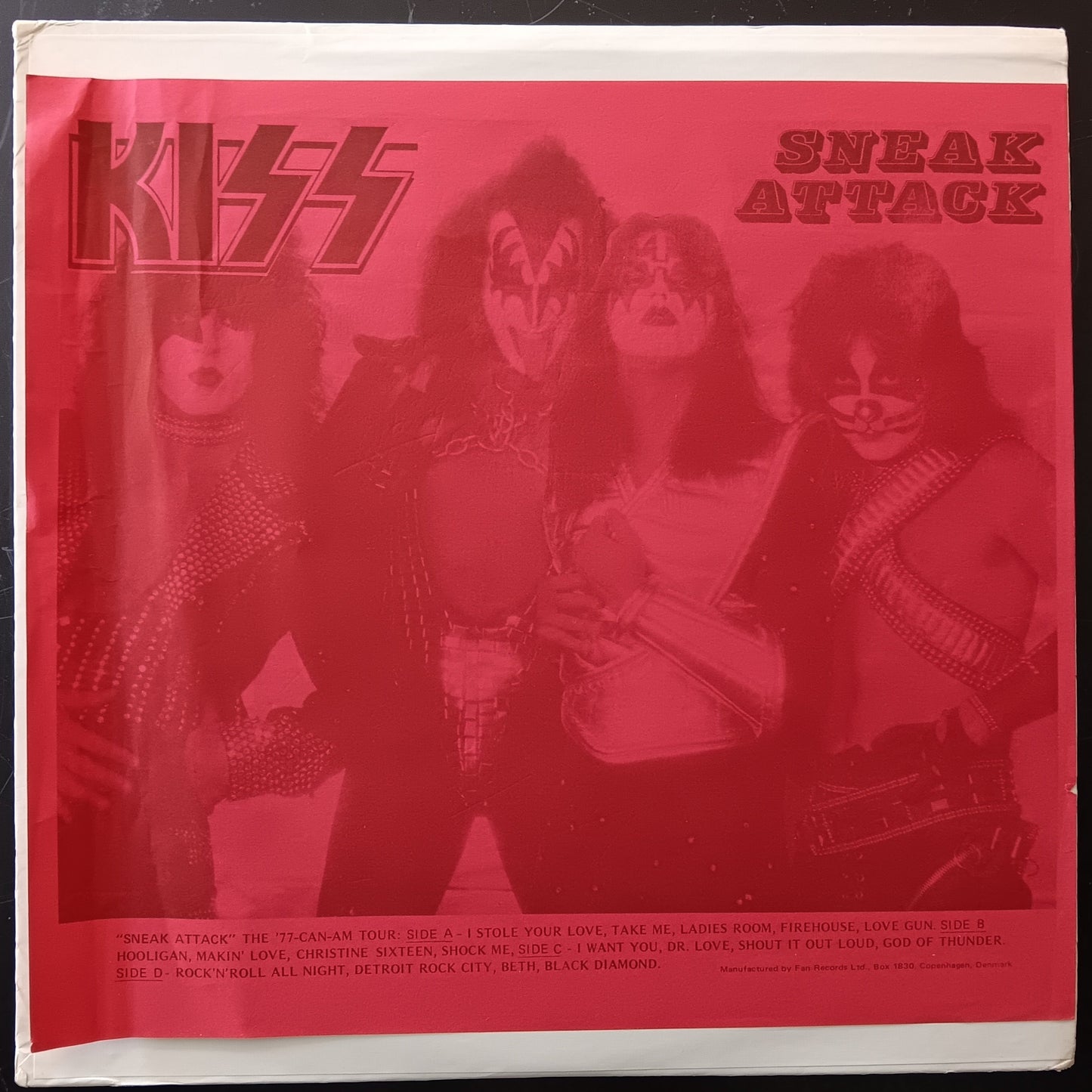 [Used LP] KISS / Sneak Attack