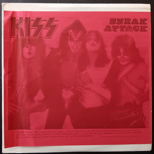 [Used LP] KISS / Sneak Attack