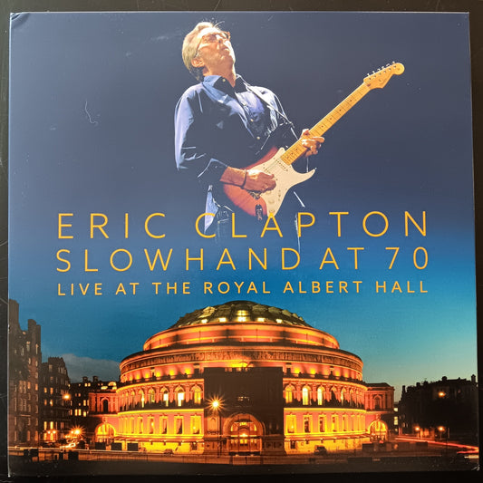 [Used LP] Clapton, Eric / Slowhand At 70: Live At The Royal Albert Hall