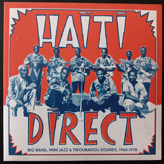 [Used LP] Various Artists / Haiti Direct (Big Band, Mini Jazz & Twoubadou Sounds, 1960-1978)