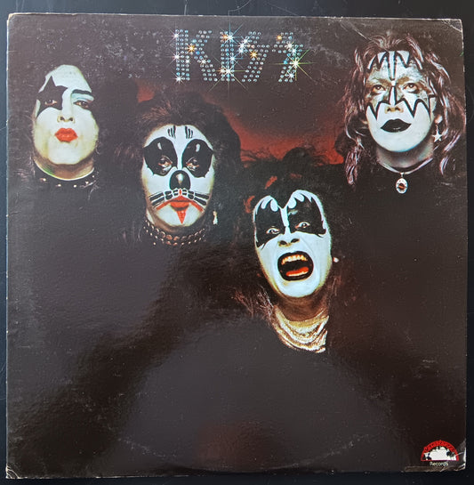 [Used LP] KISS / KISS