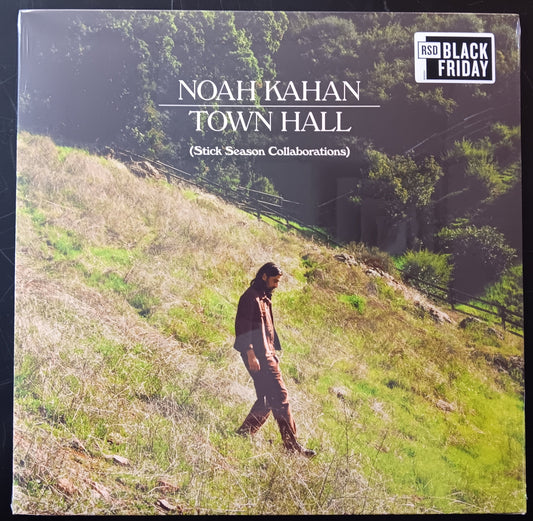 [Used LP] Kahan, Noah / Town Hall (Stick Season Collaborations) [RSD]