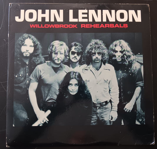 [Used LP] Lennon, John / Willowbrook Rehearsals