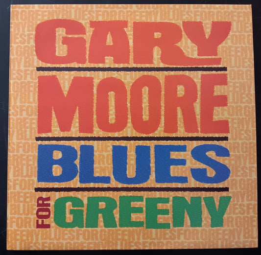 [Used LP] Moore, Gary / Blues For Greeny