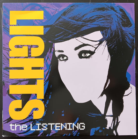 [Used LP] Lights / The Listening