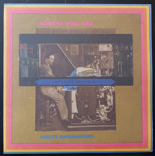[Used LP] Pollard, Robert / Faulty Superheroes