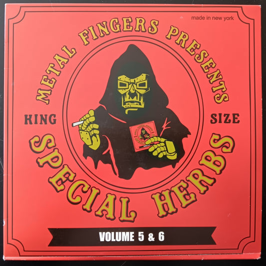 [Used LP] Metal Fingers (MF DOOM) / Special Herbs Volume 5 & 6