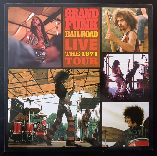 [Used LP] Grand Funk Railroad / Live The 1971 Tour