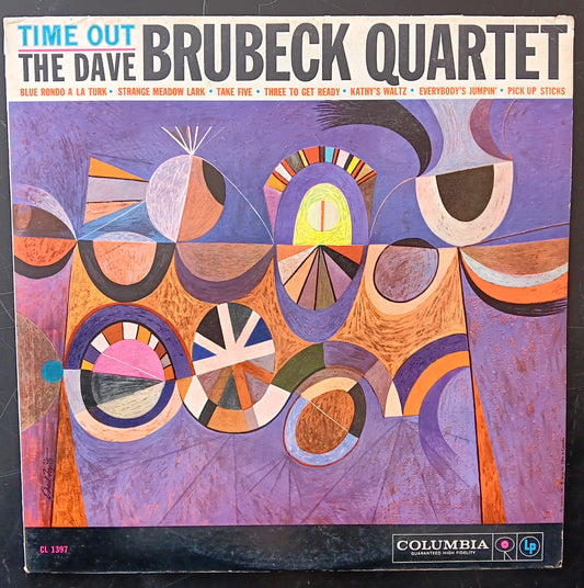 [Used LP] Dave Brubeck Quartet, The / Time Out