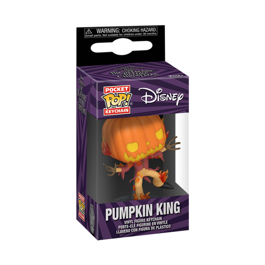 Pop! Vinyl/Pumpkin King Keychain [Toy]