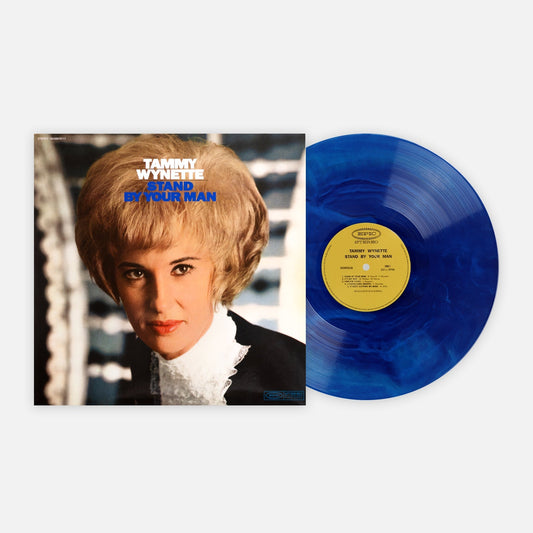 Wynette, Tammy/Stand By Your Man (VMP Blue Galaxy Vinyl) [LP]