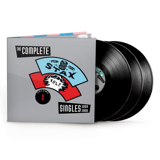 Various Artists/Complete Stax/Volt Singles 1959-1968 Vol. 1 (3LP) [LP]
