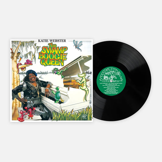 Webster, Katie/The Swamp Boogie Queen (VMP Black Vinyl) [LP]