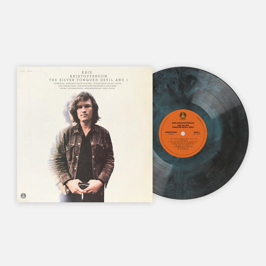 Kristofferson, Kris/The Silver Tongued Devil And I (VMP Black & Blue Galaxy Vinyl) [LP]