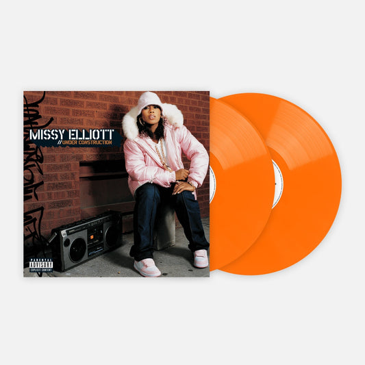 Missy Elliott/Under Construction (VMP Orange Crush Vinyl) [LP]