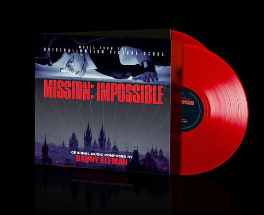 Soundtrack (Danny Elfman)/Mission Impossible (30th Ann. Red Vinyl) [LP]