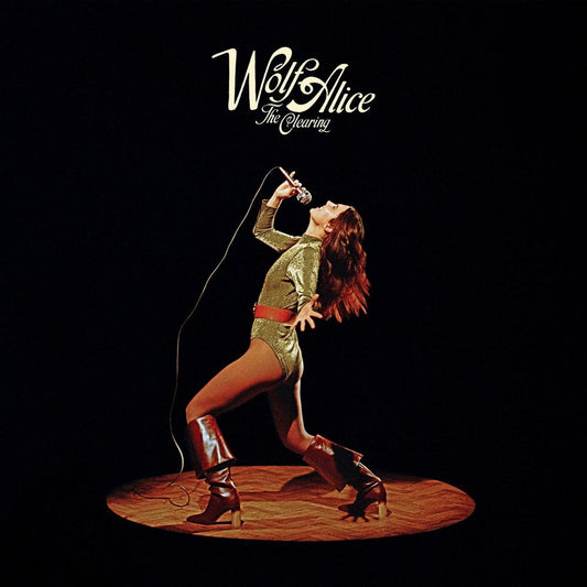 Wolf Alice/The Clearing (Indie Exclusive Bone Vinyl) [LP]